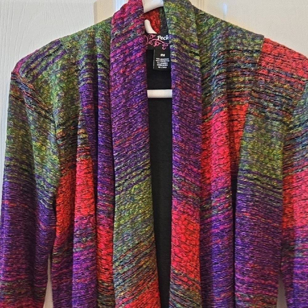 Peck & Peck Multicolor Blazer
